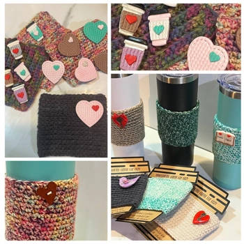 Custom Coffee Cup Cozy...