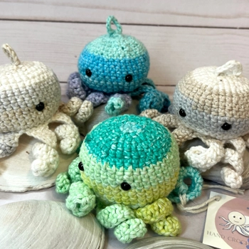 Cute Handmade Octopus P..