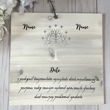 Personalized LOTR ..