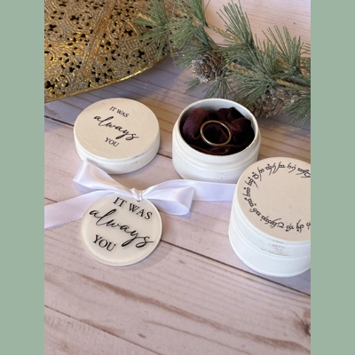 Wedding Ring, Proposal Box. LOTR, Elvish, It was Always You. Wedding Ring, Proposal Box. LOTR, Elvish, It was Always You.