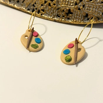 Polymer Clay Paint..