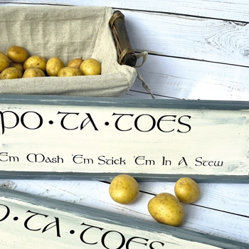 Potatoes LOTR Inspired Quote..