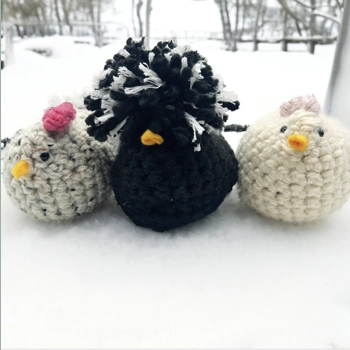 Hand Crocheted Chi..