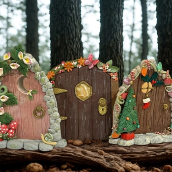 Custom Made Fairy Doors, Fae..
