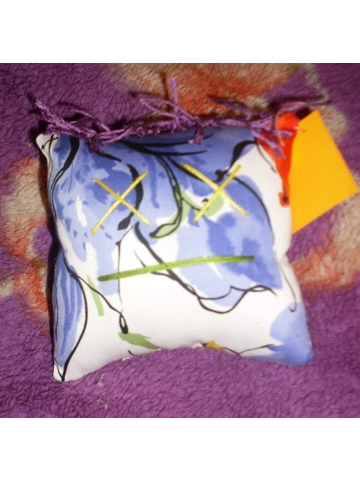 Blue Flower Stress Head