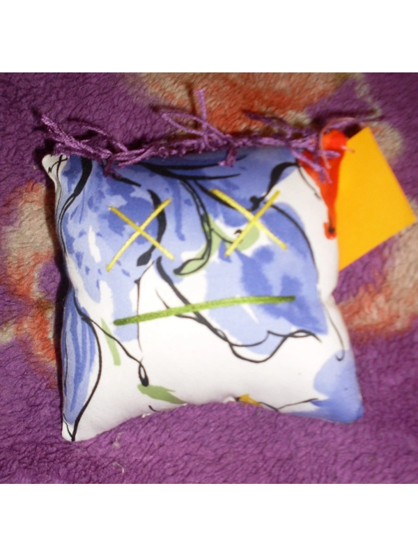 Blue Flower Stress Head