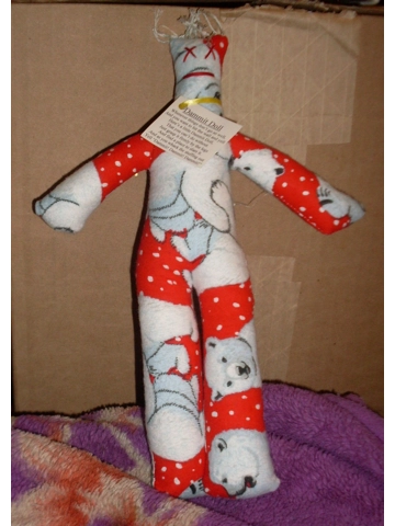 Dammit Stress Doll Novelty