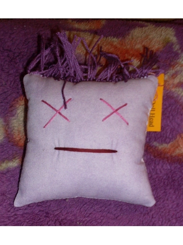 Lavender Stress Head
