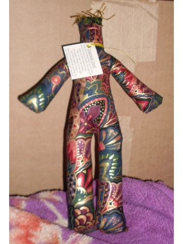 Dammit Stress Doll Novelty