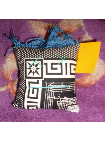 Abstract/Music Notes/Staff Stress Head