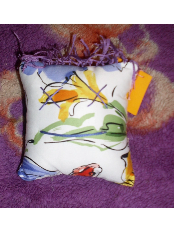 Yellow/Blue Flower Stress Head