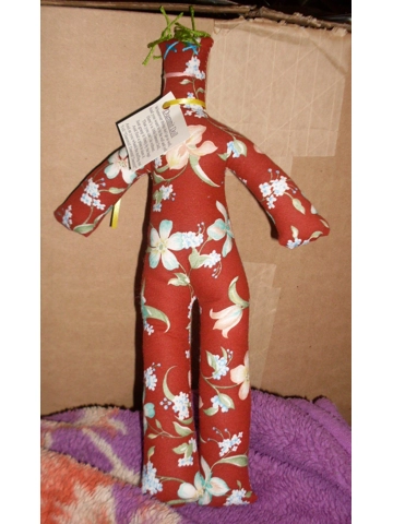 Dammit Stress Doll Novelty