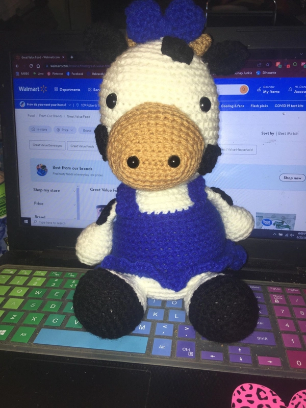 Custom order Cow
