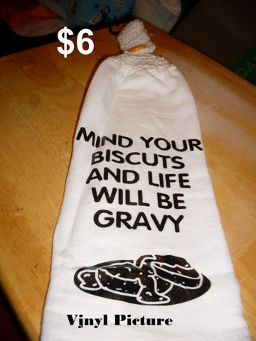 Double Hanging Towel