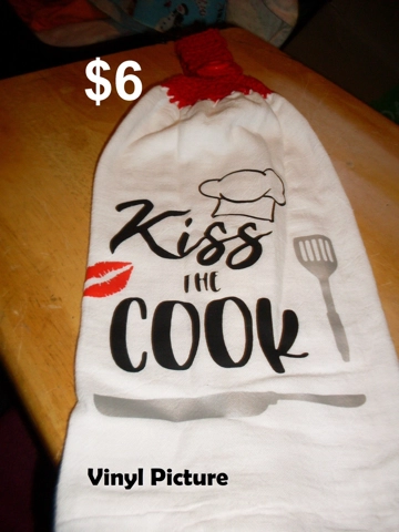 Double Hanging Towel