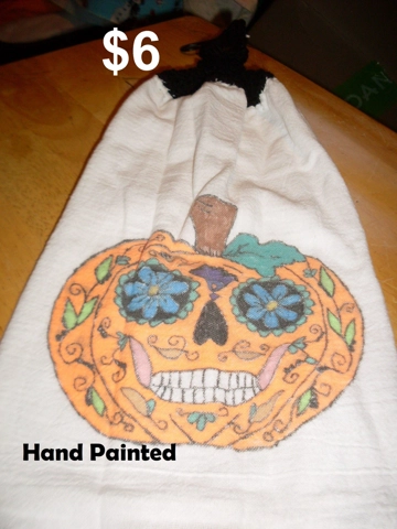 Double Hanging Towel