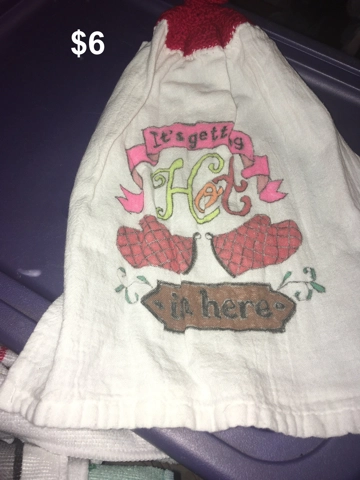 Double Hanging Towel