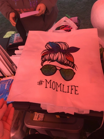 Tote Bag #Momlife