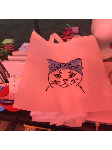 Tote Bag Cat