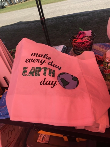 Tote Bag Earth Day