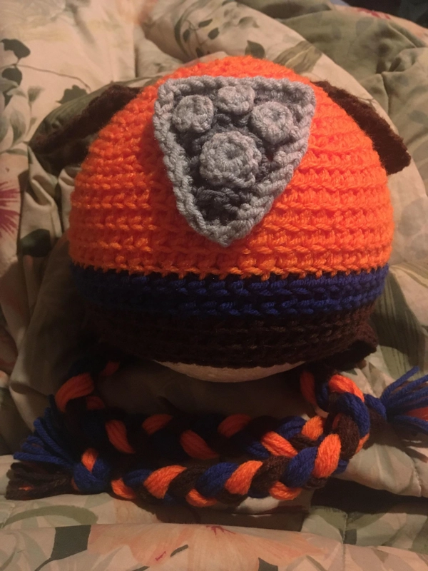 Zuma Paw Patrol Teen/Adult Hat