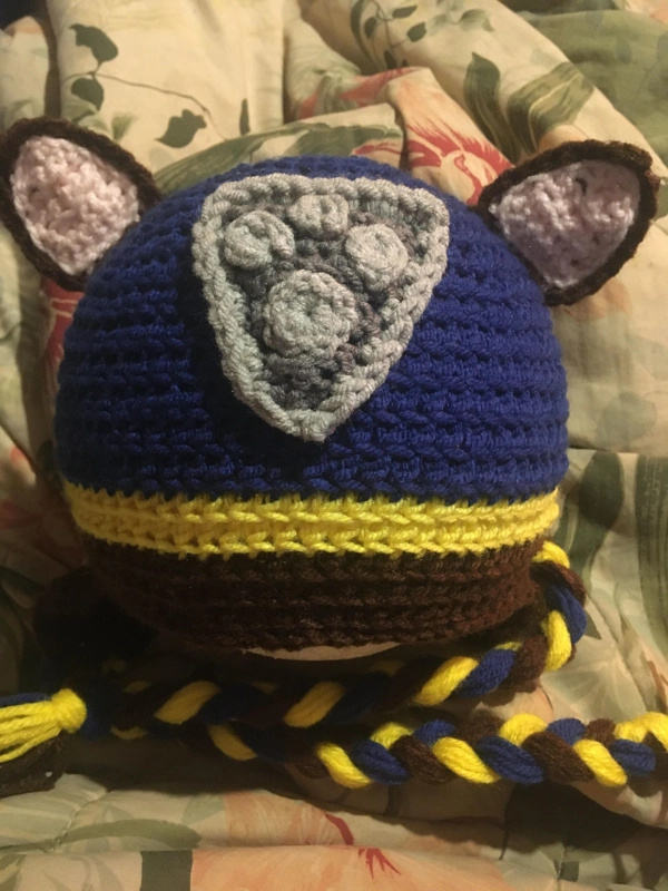 Chase Paw Patrol Teen/Adult Hat