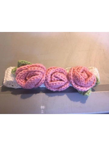 6-12 Month Flower Headband