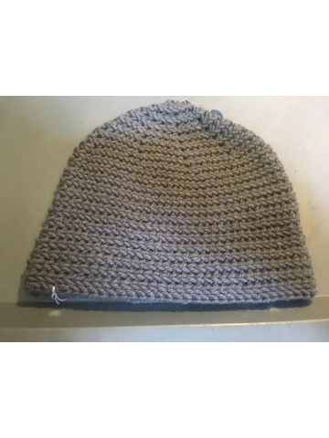 Solid Gray Teen/Adult Hat