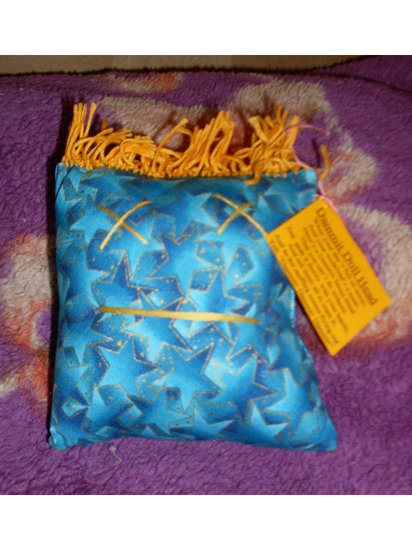 Blue Stars Stress Head