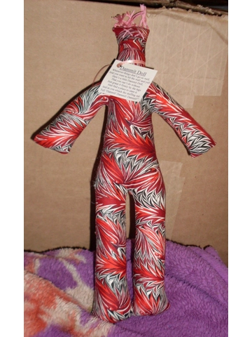 Dammit Stress Doll Novelty