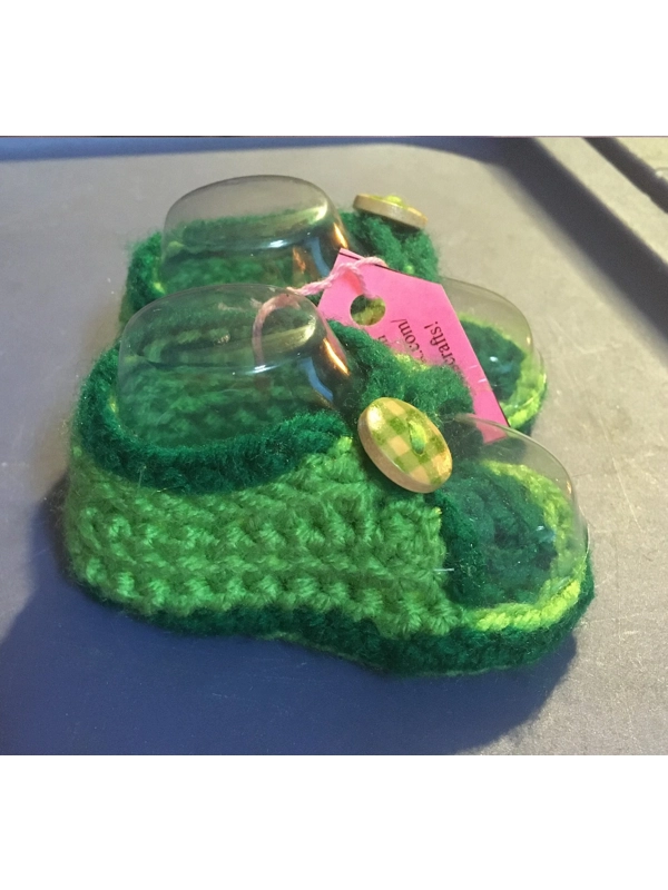 Baby Bootie Sandals 0-6 Months