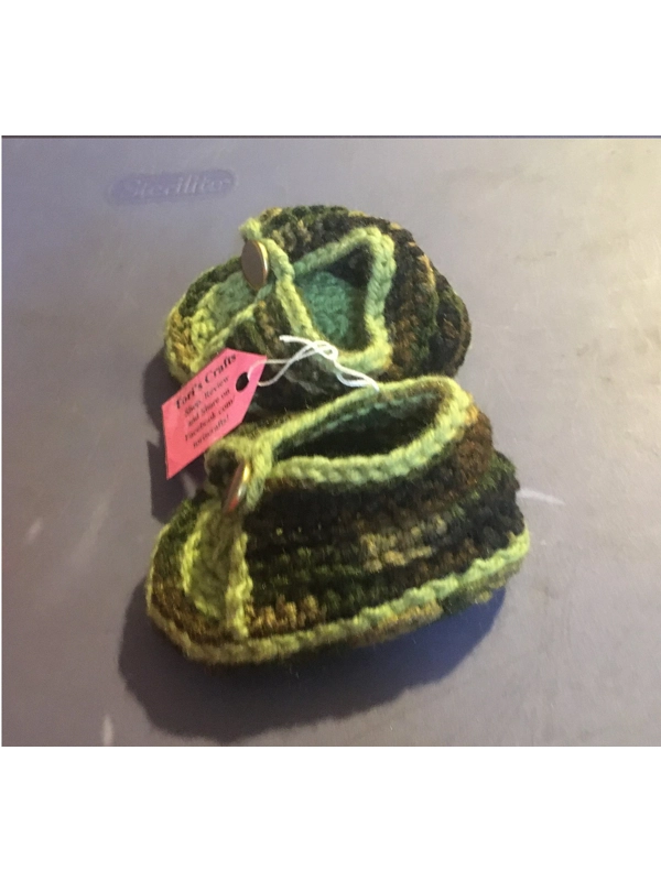 Baby Bootie Sandals 6-12 Months