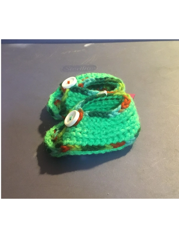 Baby Bootie Sandals 0-6 Months