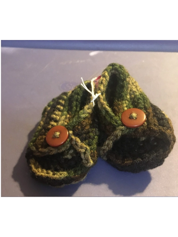 Baby Bootie Sandals 0-6 Months