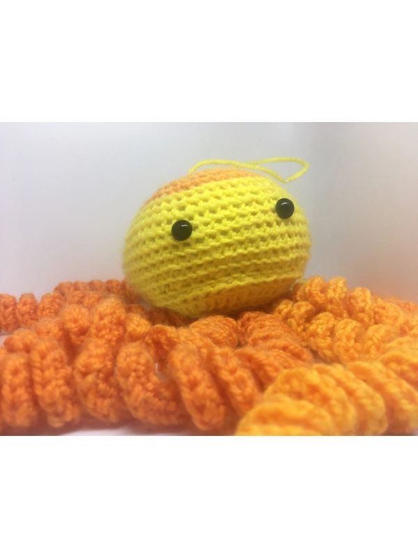 Hand Crochet Medium sized Jelly Fish