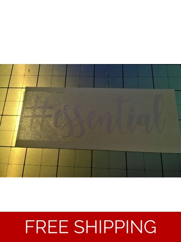Vinyl Decal #Essential For Car Bumper Cup Window