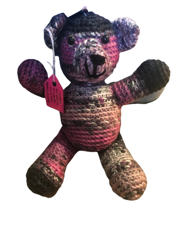 Hand Crochet Bear Toy