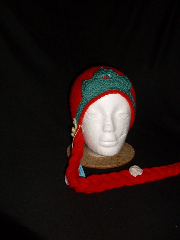 Hand Crocheted Child Ariel Hat