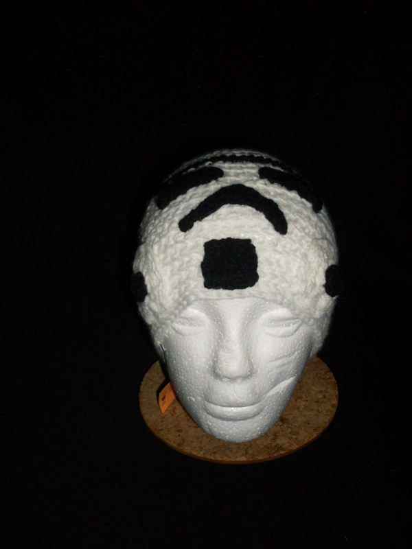 Hand Crocheted Teen/Adult Storm Trooper Hat