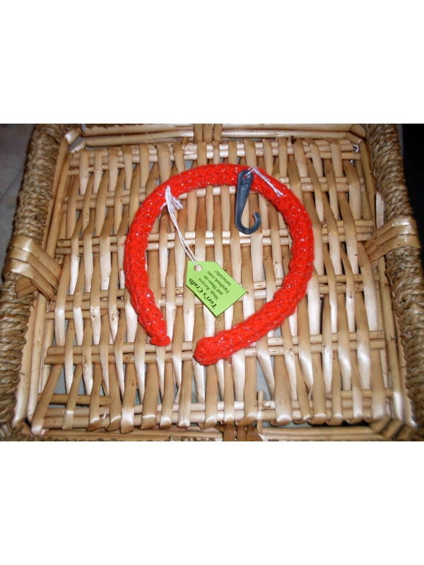 Hand Crocheted Covered Headband