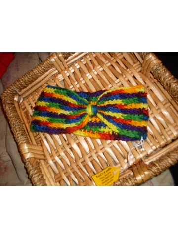 Hand Crocheted Ear warmer Teen/Adult