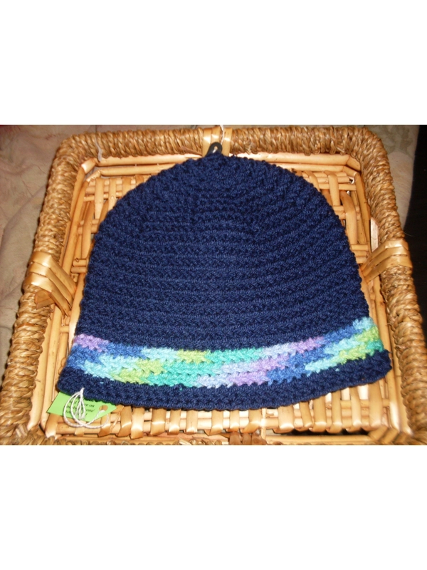 Hand Crocheted Hat Size Teen/Adult