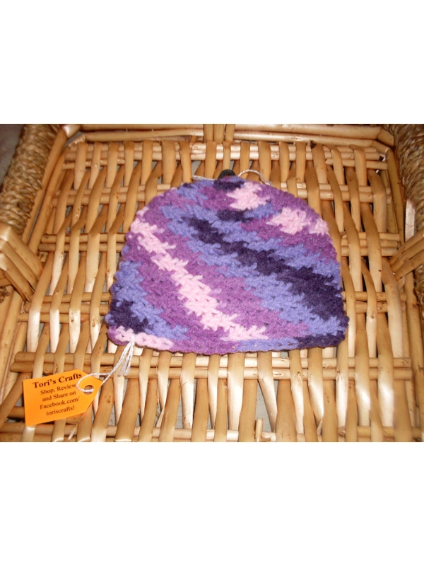 Hand Crocheted Hat Size 3-6 Months