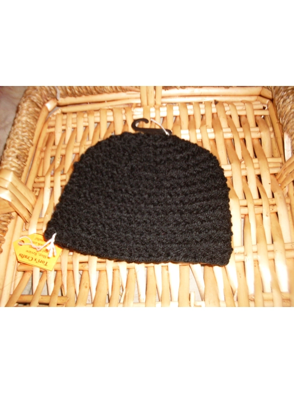 Hand Crocheted Hat Size 3-6 Months