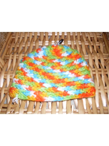 Hand Crocheted Hat Size 3-6 Months