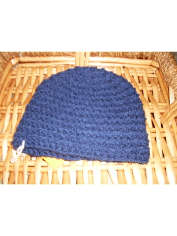Hand Crocheted Hat Size 3-6 Months