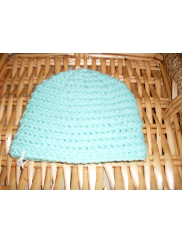 Hand Crocheted Hat Size 3-6 Months