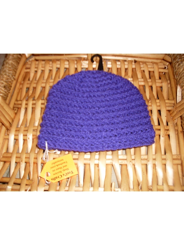 Hand Crocheted Hat Size 3-6 Months