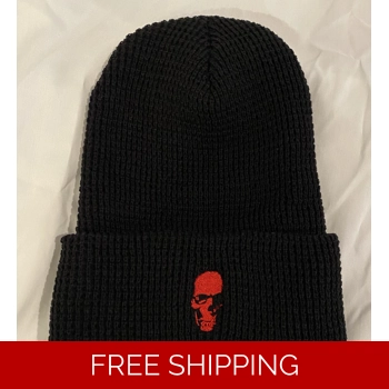B.A.G.S. Skull Logo Bea..