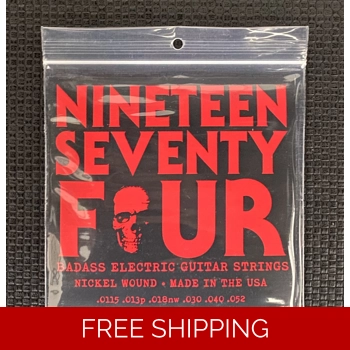 BadAss Guitar Strings 1..